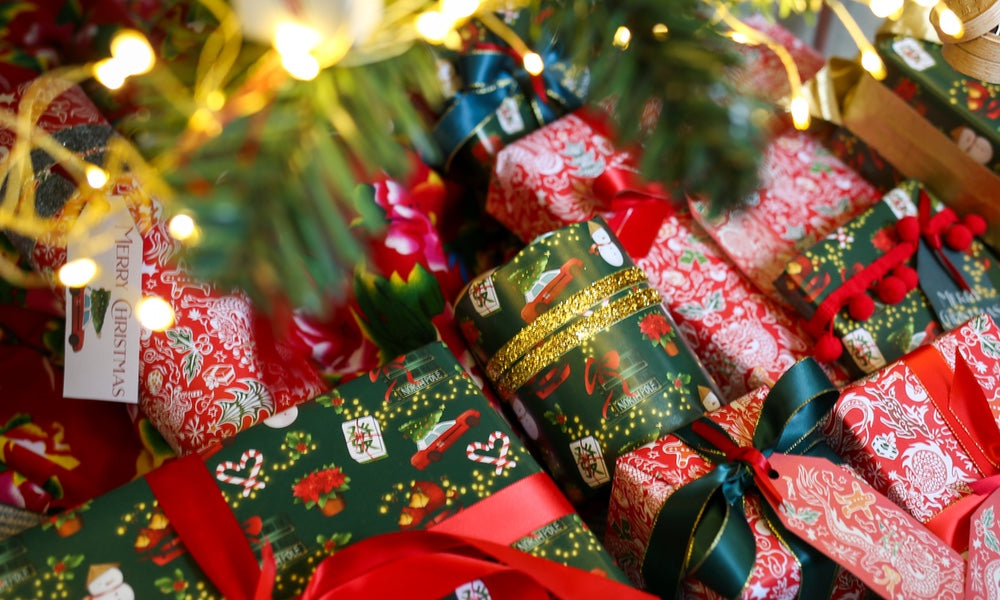 Gift Wrapped and Ready for Christmas!