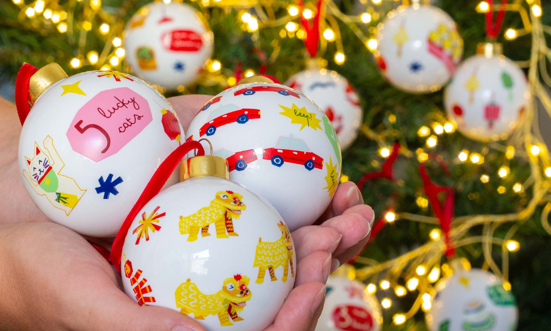 12 Days of Christmas - Hong Kong Style!