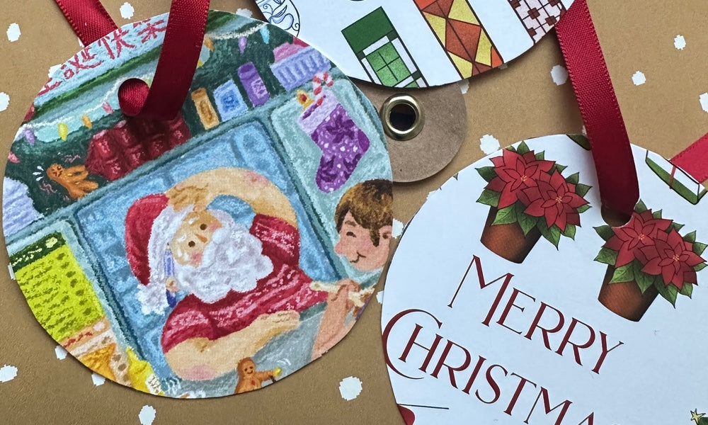 Reduce, Reuse, Recycle Part 1 (Christmas Card Hack!)