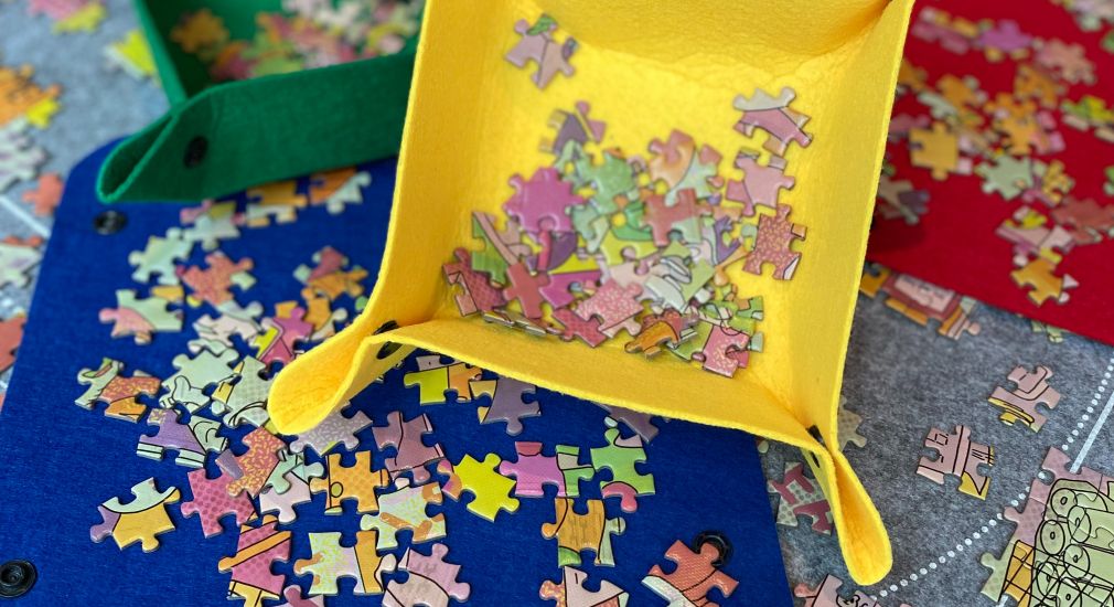 How to use the Felt Puzzle Mat 🧩