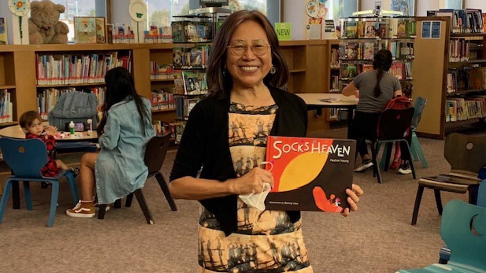 Meet the Author - Pauline Young