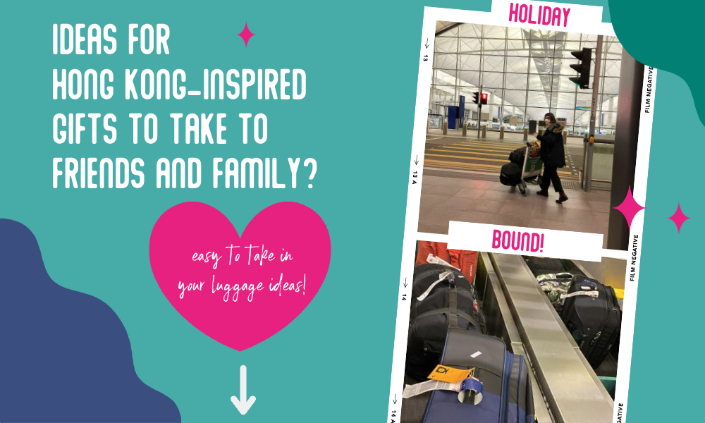 summer holiday gift ideas from Hong Kong