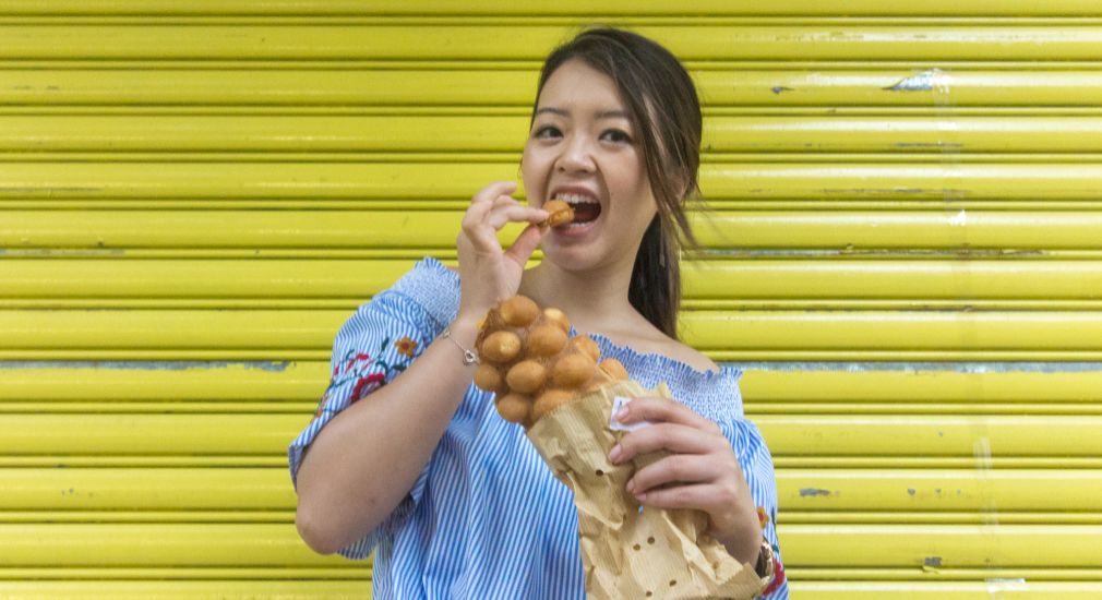 Yum Yum Hong Kong x Humid with a Chance of Fishballs