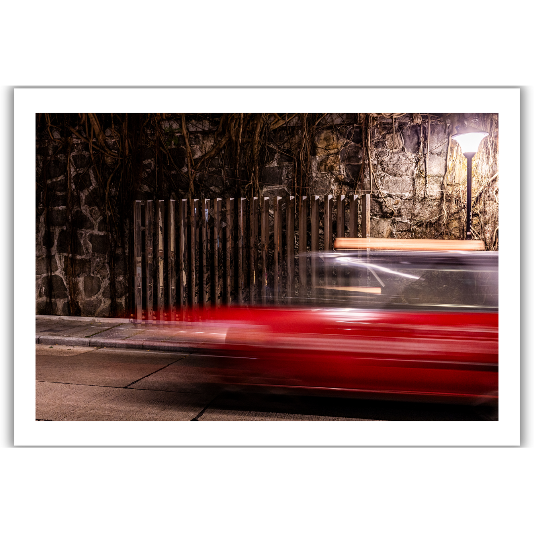 VIEW THROUGH JEN'S LENS PRINT: It Was All A Blur