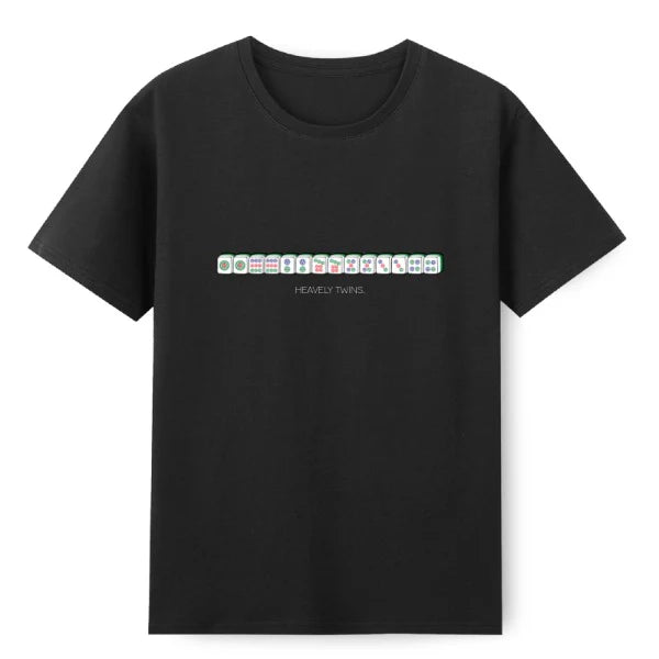 T-SHIRT: MAHJONG (5 designs/3 Colours)