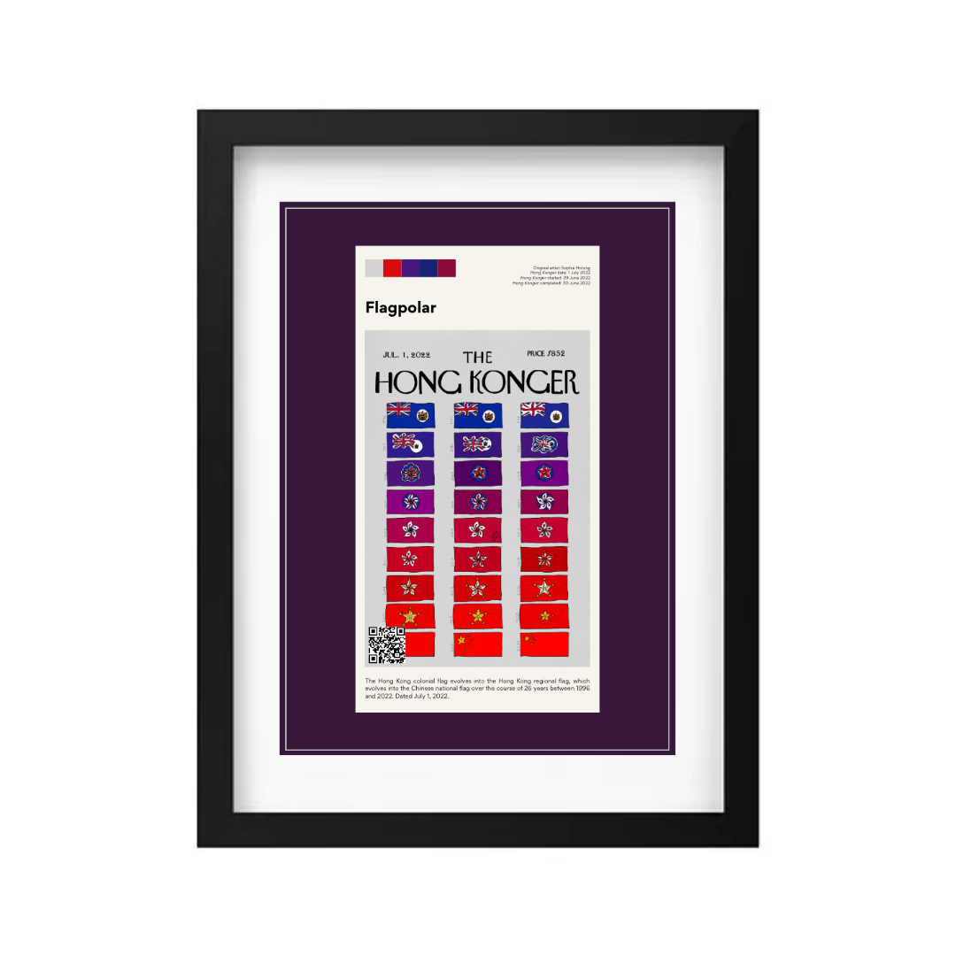 SOPHIA HOTUNG PRINT: Flagpolar