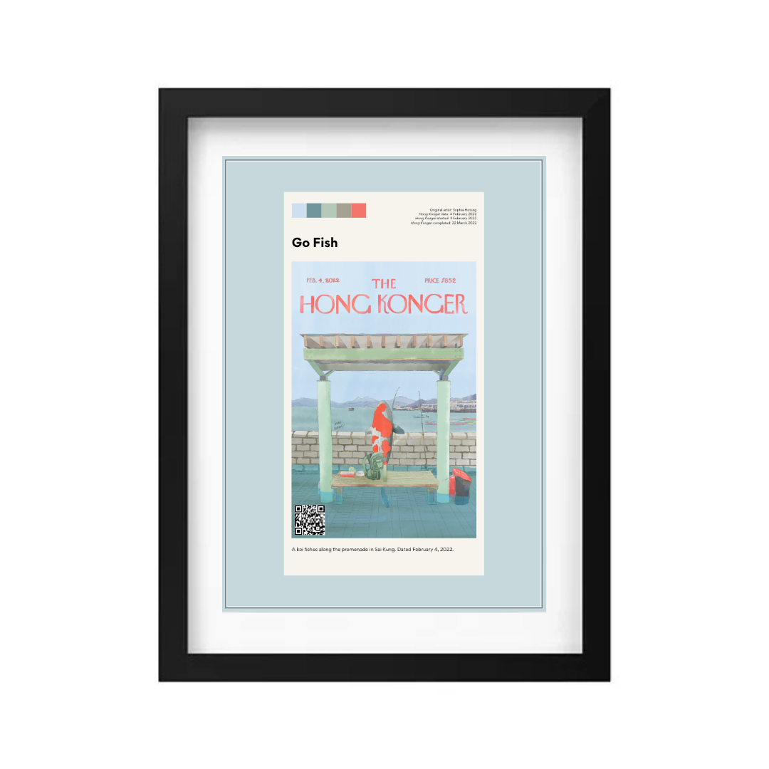 SOPHIA HOTUNG PRINT: Go Fish