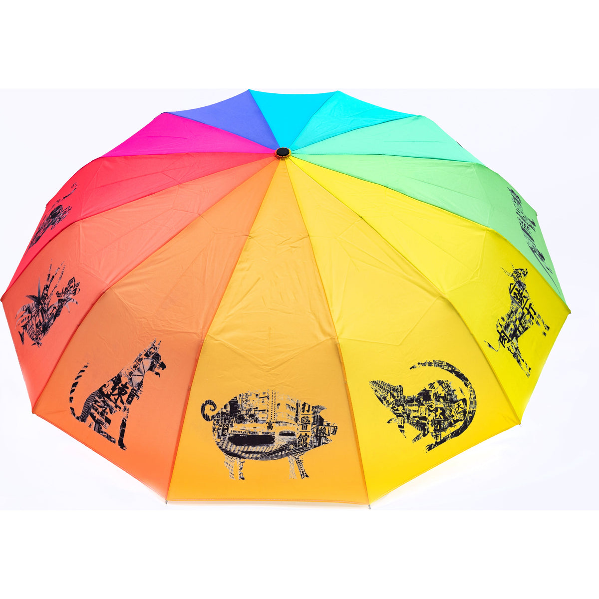 ELEANOR MCCOLL: Zodiac Umbrella