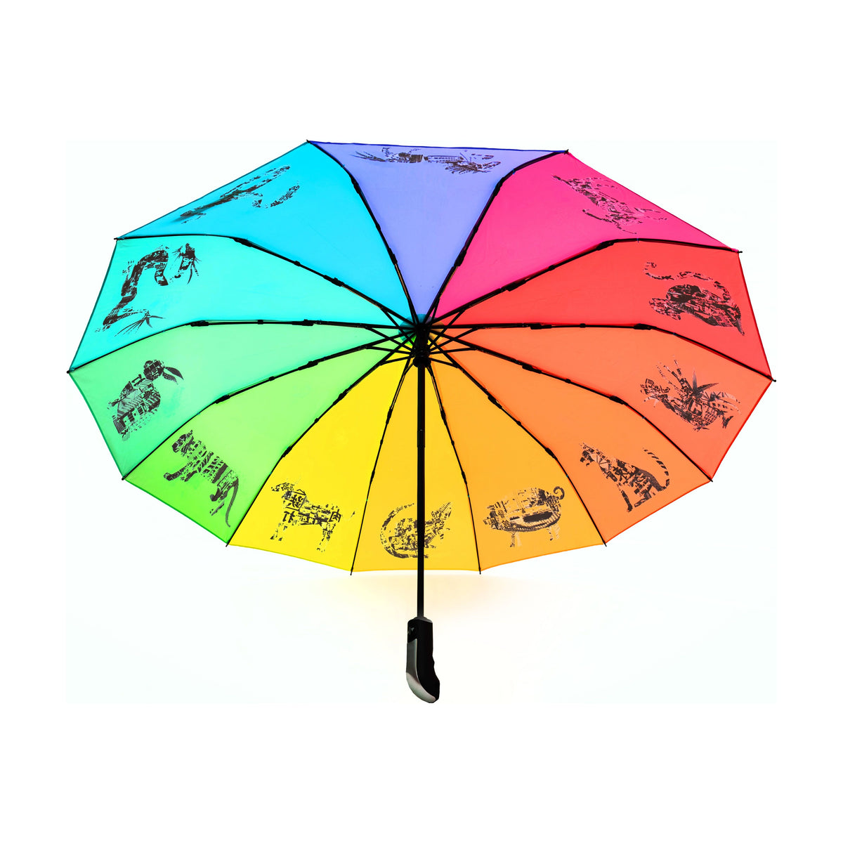 ELEANOR MCCOLL: Zodiac Umbrella