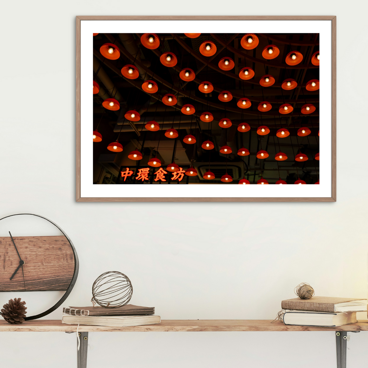 VIEW THROUGH JEN'S LENS PRINT: Under the Red Light