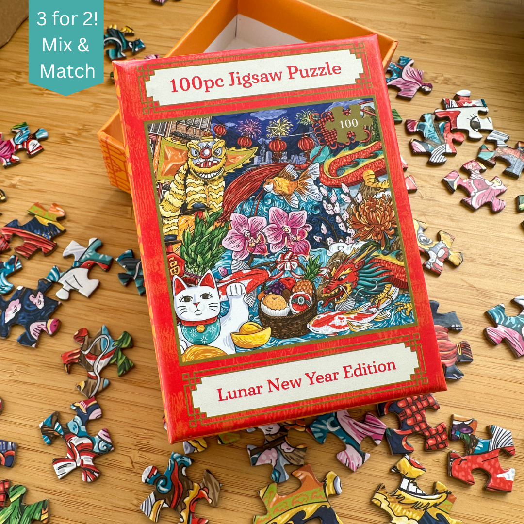 PRE-ORDER 100PC PUZZLE: Lunar New Year