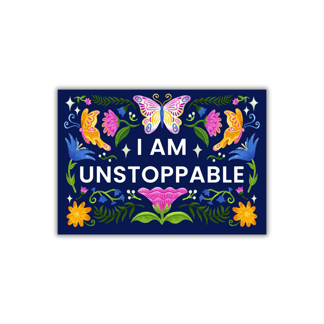 ROKSAAN POSTCARD: I'm Unstoppable