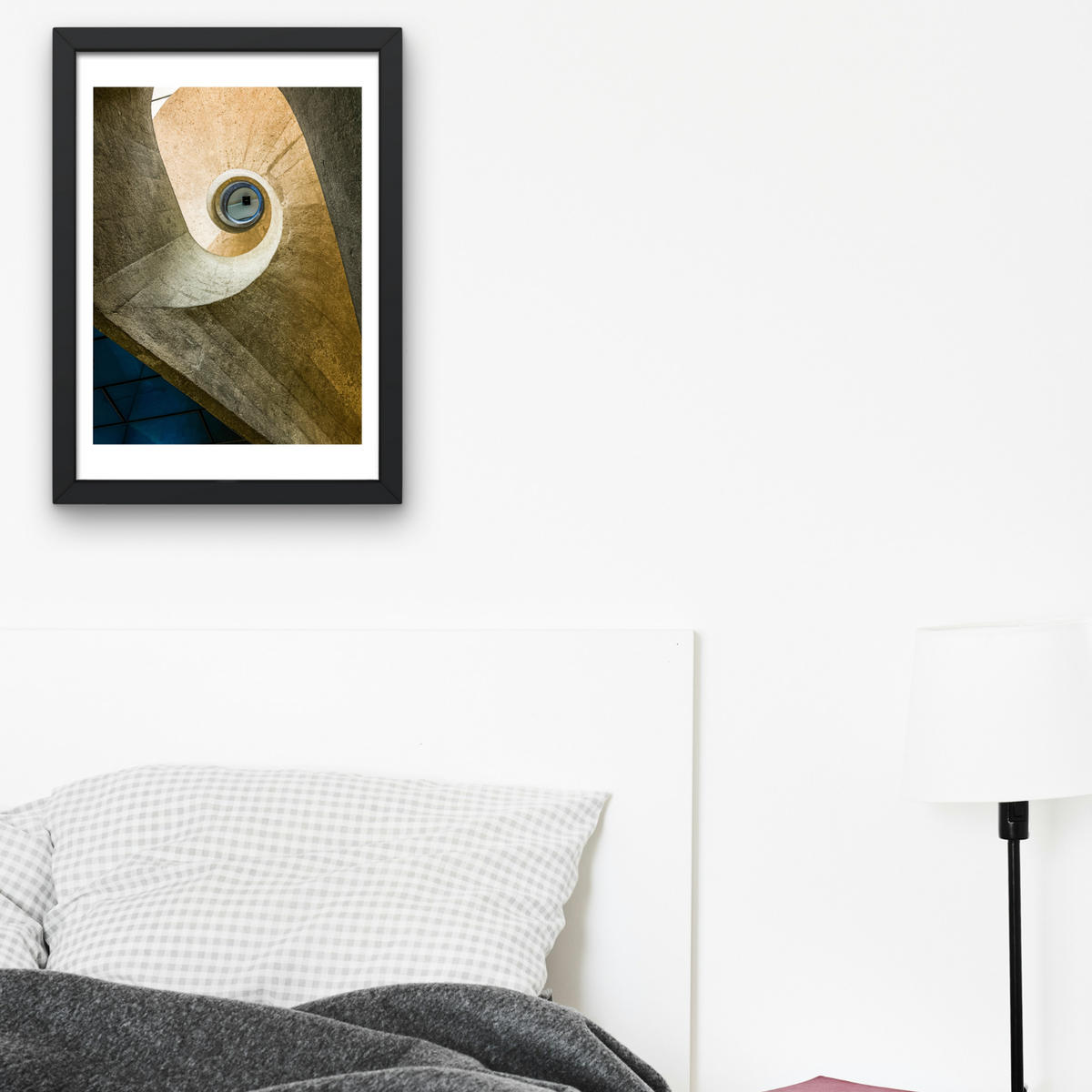 VIEW THROUGH JEN'S LENS PRINT: Spiralling, Tai Kwun