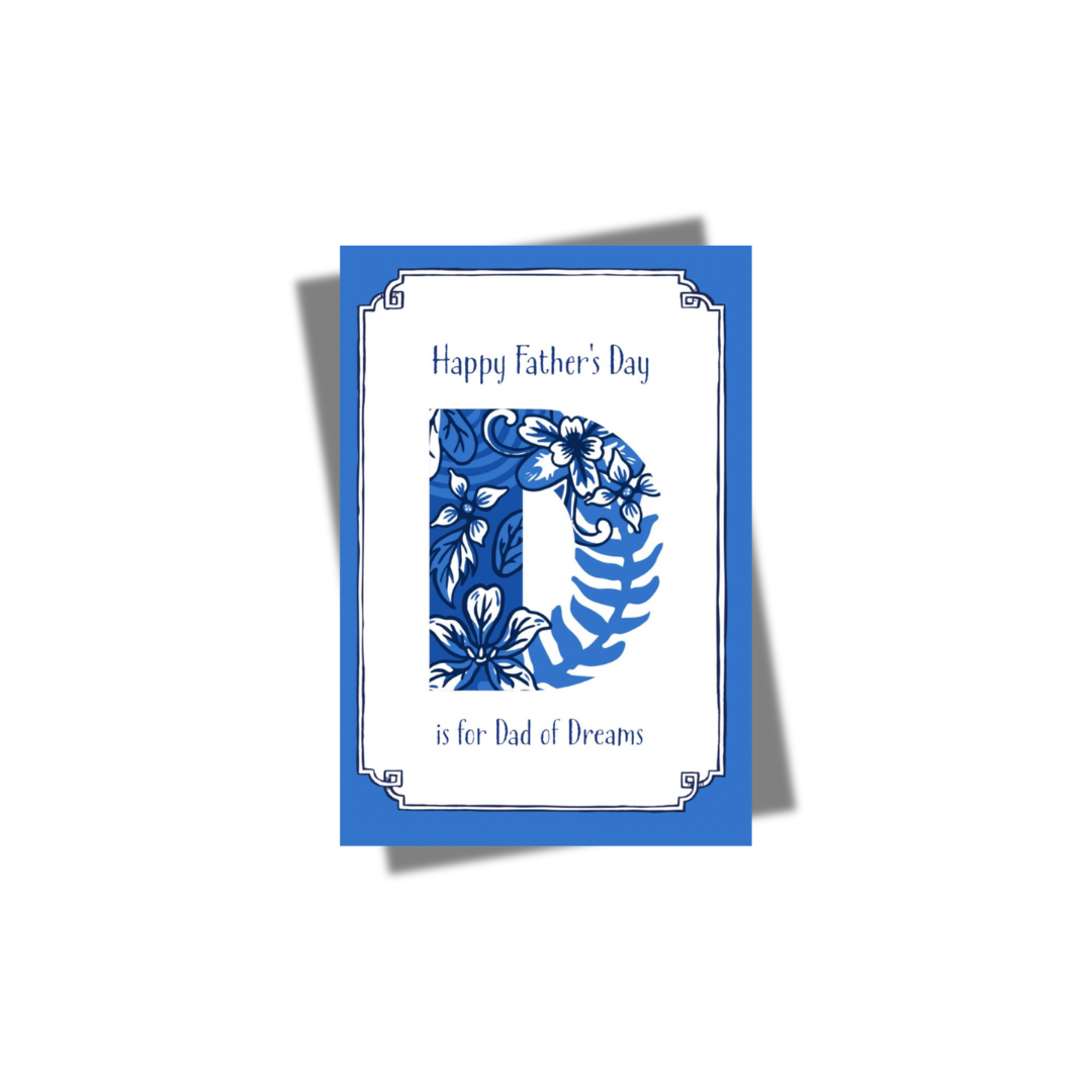 GREETING CARD: Father's Day- Dad of Dreams