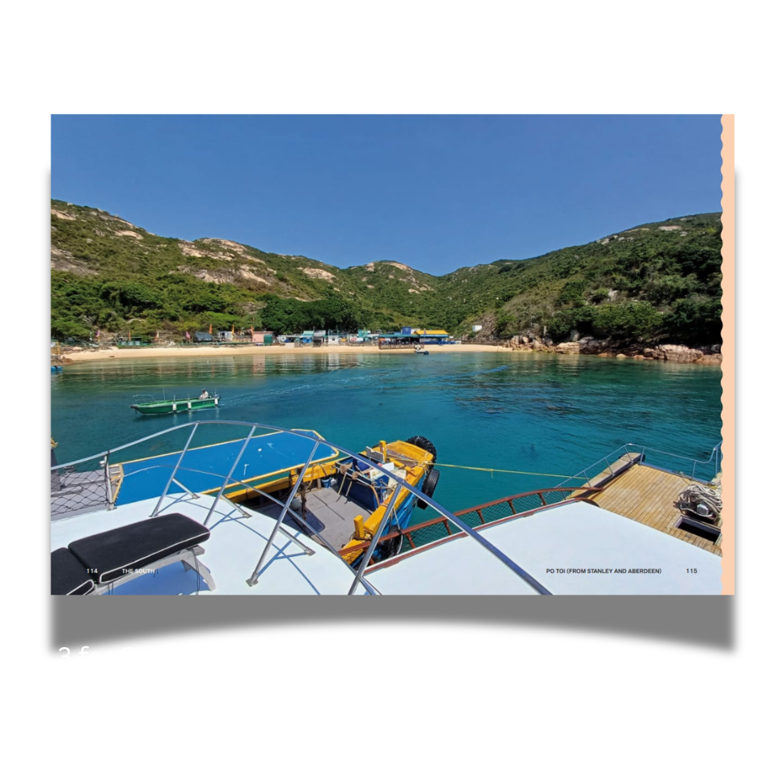 BOOK: Hong Kong Ferry Trails: A guide to exploring the city and its islands by sea