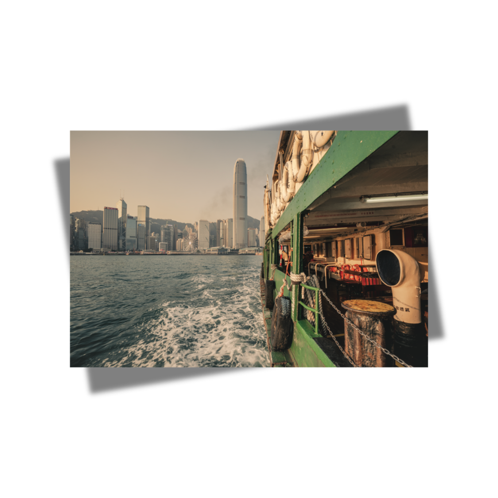 LRP POSTCARD: Ferry