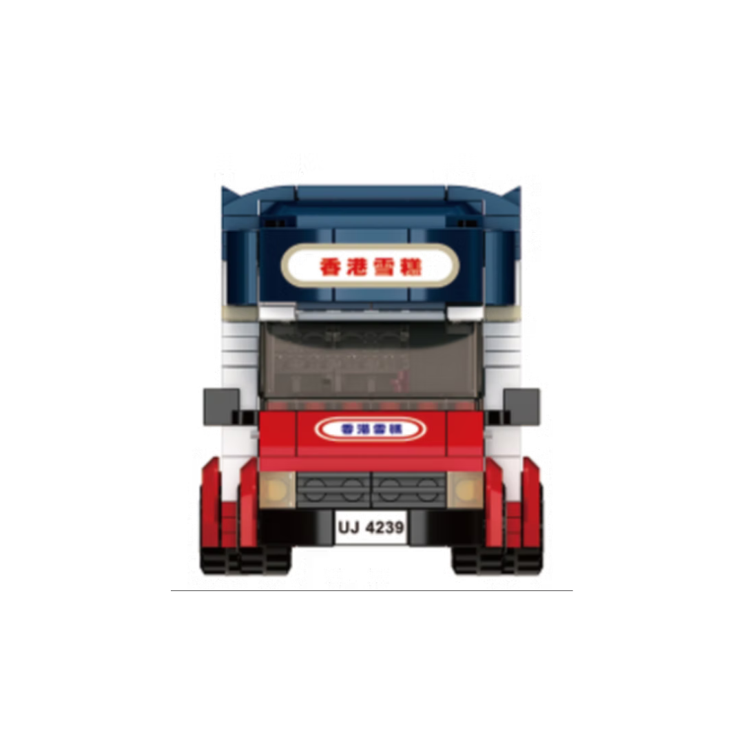 BUILDING BLOCKS: Hong Kong Ice Cream Truck