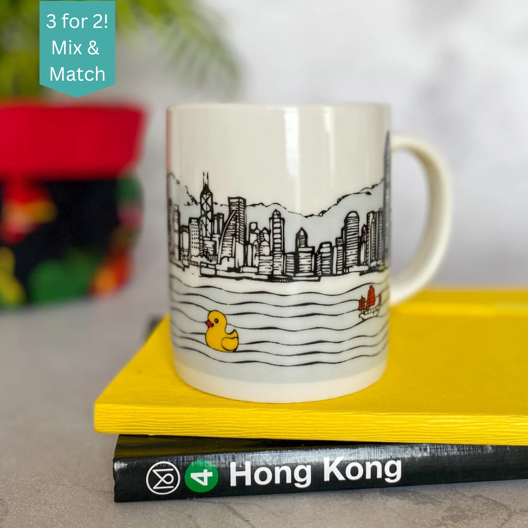 CERAMIC MUG: Skyline