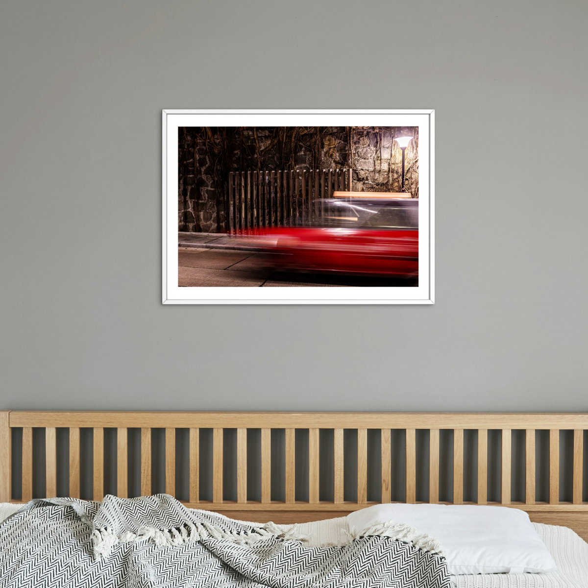 VIEW THROUGH JEN'S LENS PRINT: It Was All A Blur