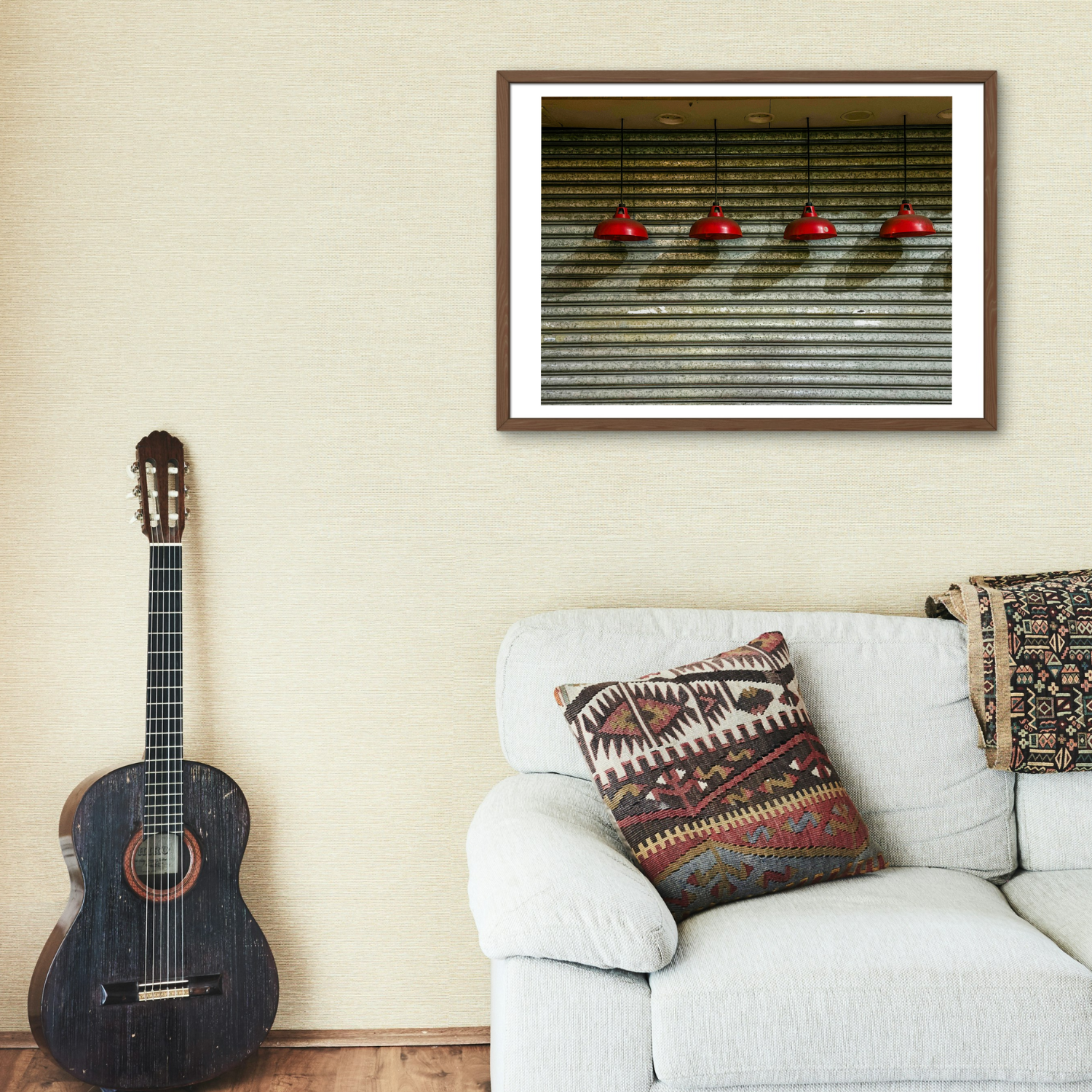 VIEW THROUGH JEN'S LENS PRINT: Lights Out
