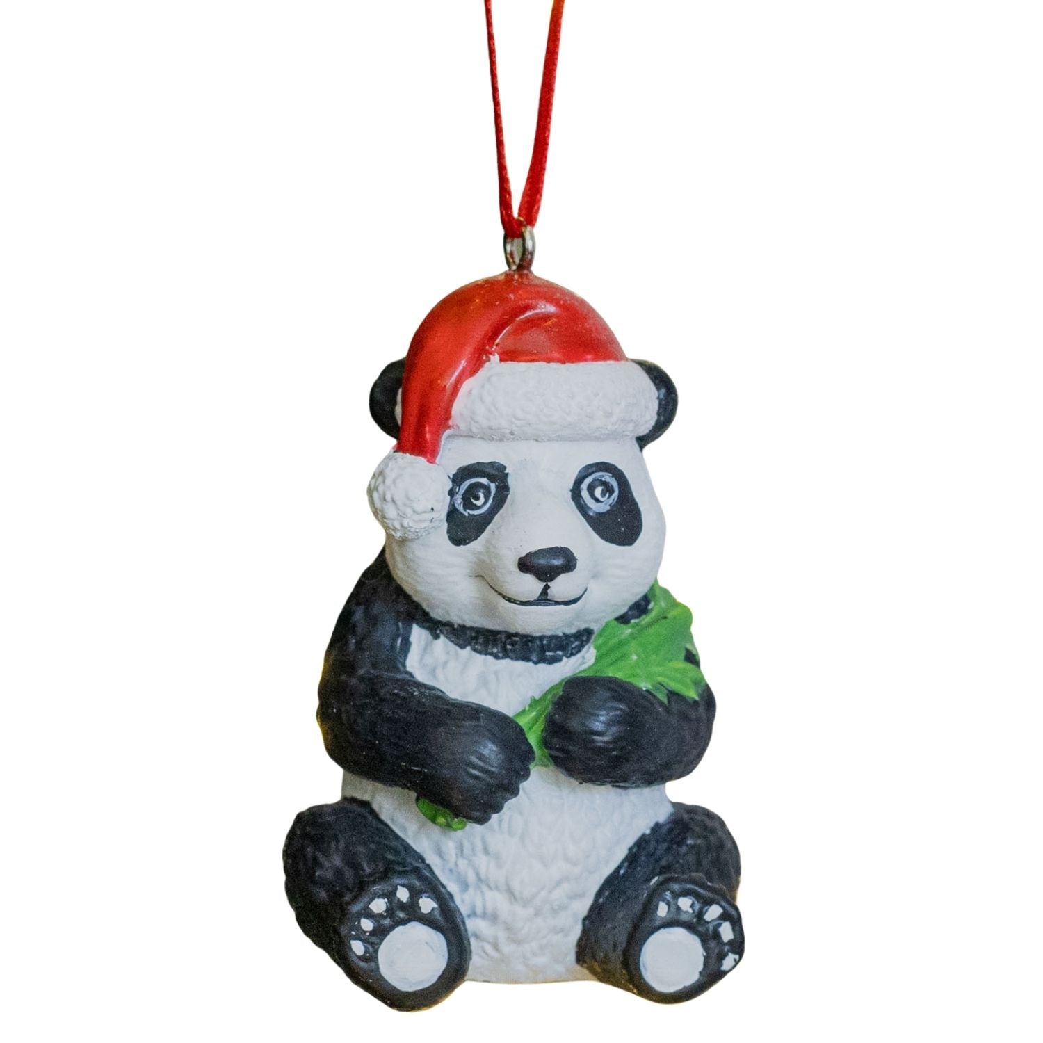 HANGING DECORATION: Santa Panda