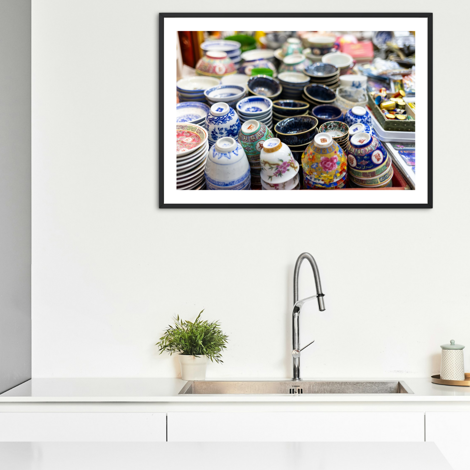 VIEW THROUGH JEN'S LENS PRINT: Bowled Over