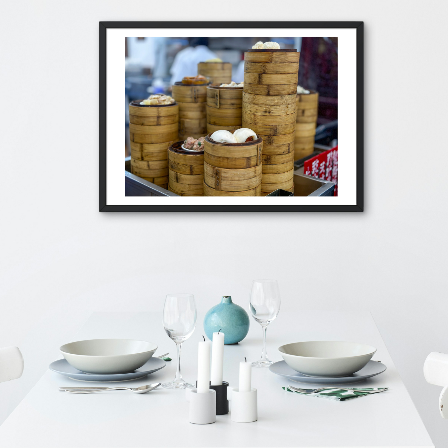 VIEW THROUGH JEN'S LENS PRINT: Dim Sum Delight