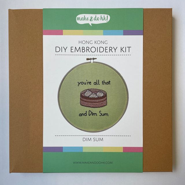 EMBROIDERY KIT: Dim Sum