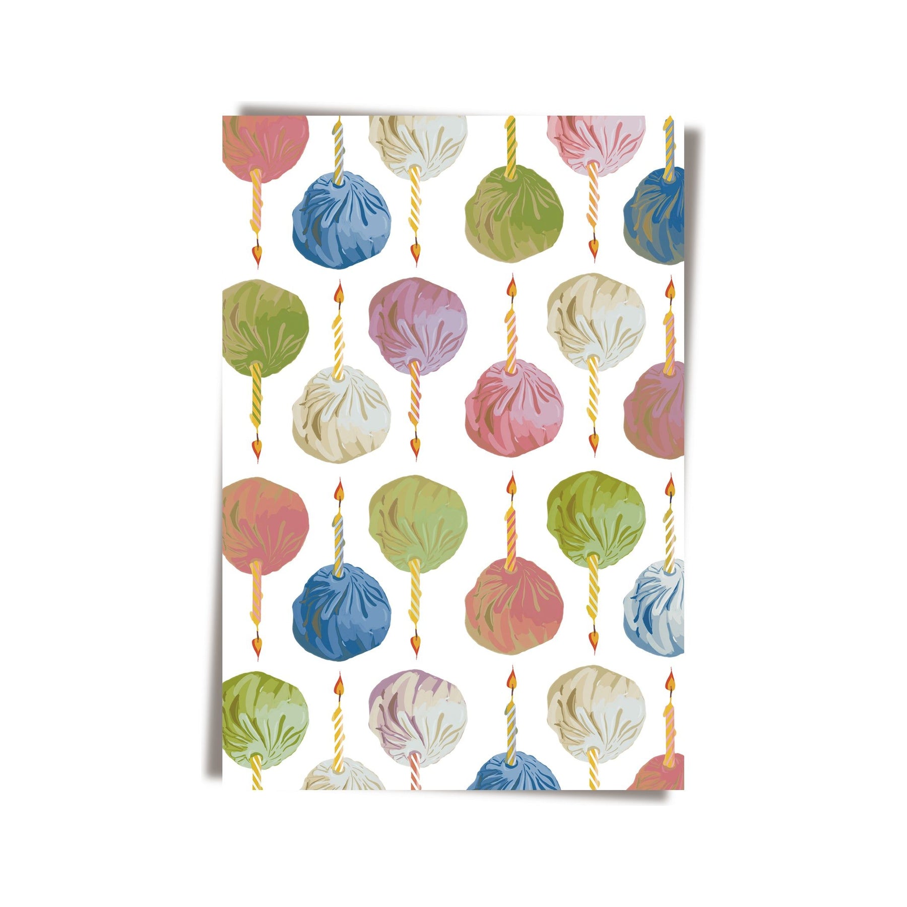 GREETING CARD: Birthday Dumplings