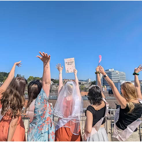 BACHELORETTE SCAVENGER HUNT: The Love & Luck Adventure