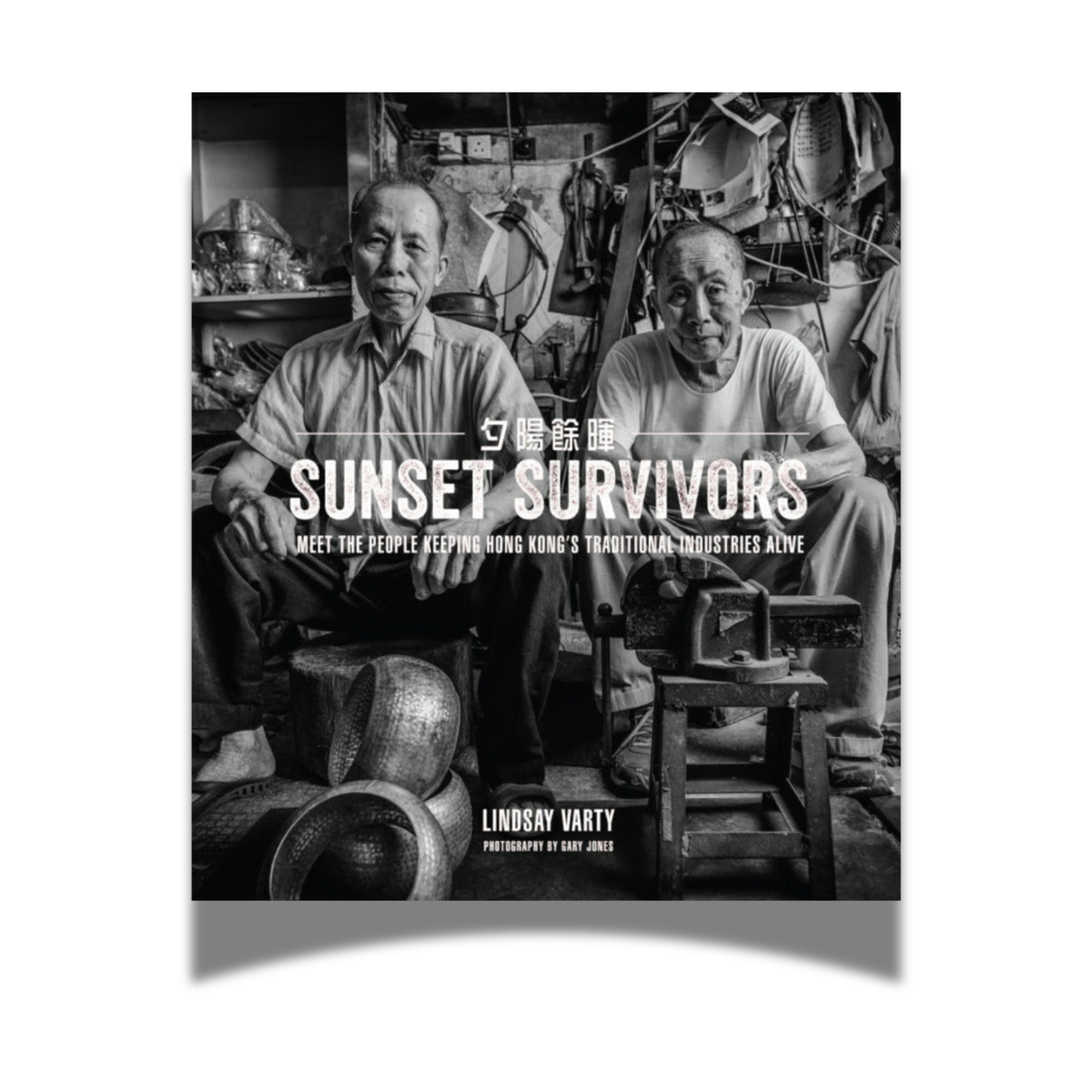 BOOK: Sunset Survivors- Meet the People Keeping Hong Kong's Traditional Industries Alive