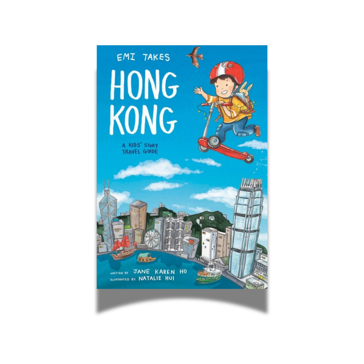 Book: Emi Takes Hong Kong