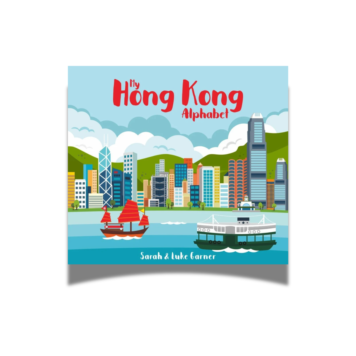 BOOK: My Hong Kong Alphabet