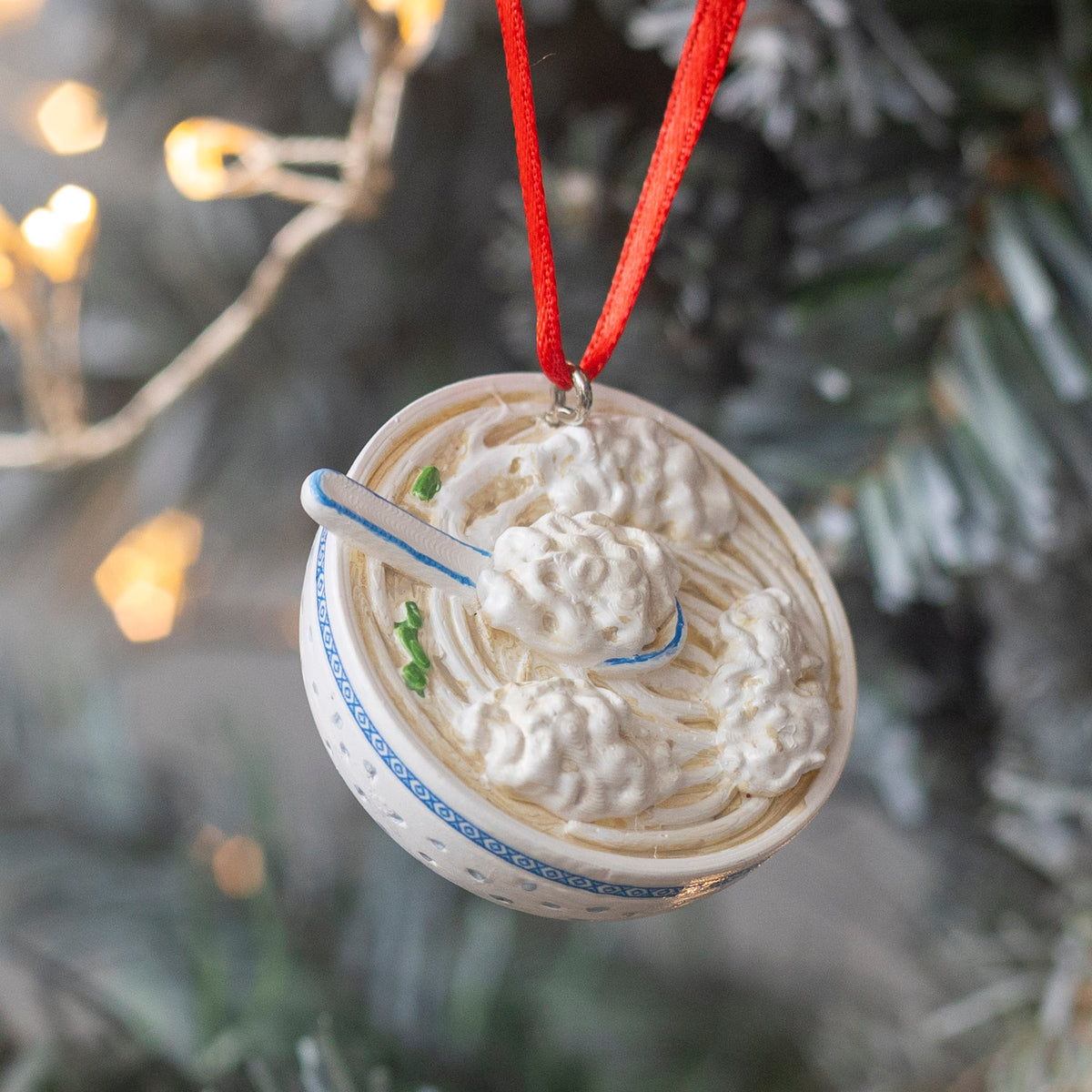 HANGING DECORATION: Noodle Bowl