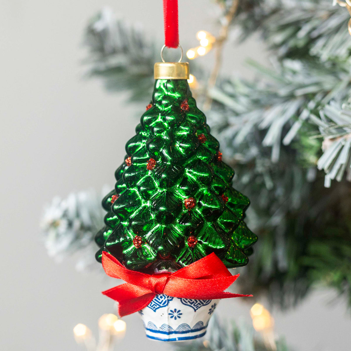 GLASS DECORATION: Chinoiserie Tree