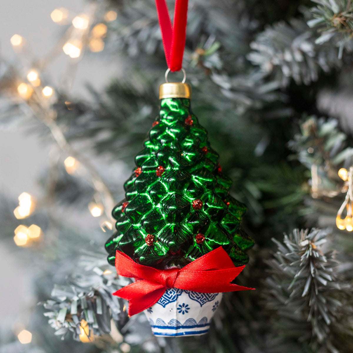 GLASS DECORATION: Chinoiserie Tree