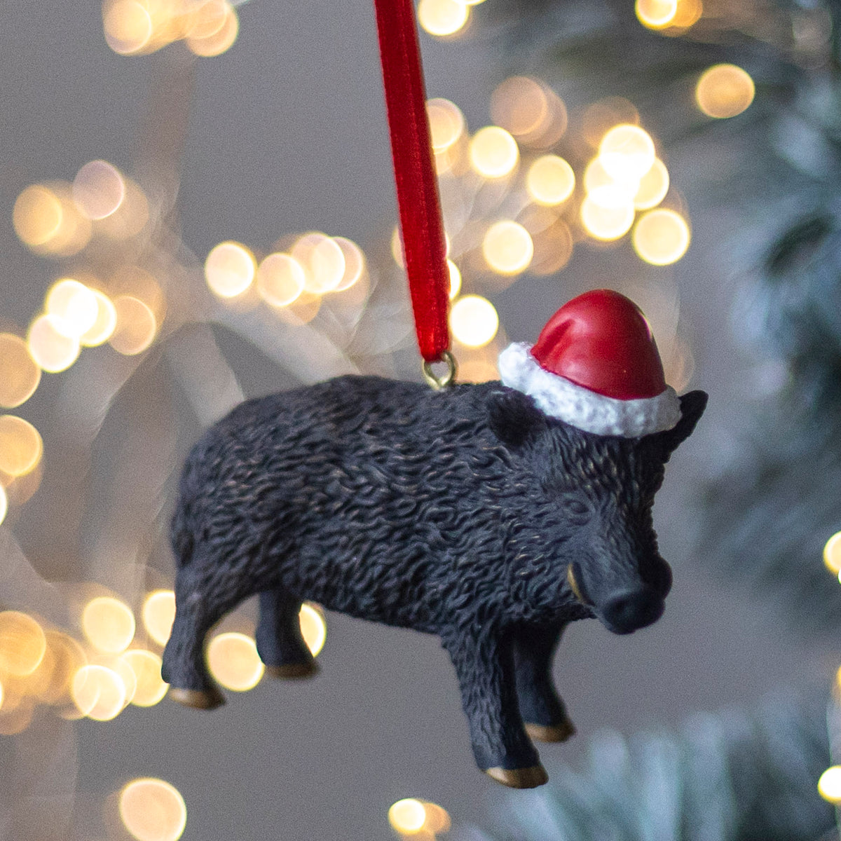 HANGING DECORATION: Wild Boar