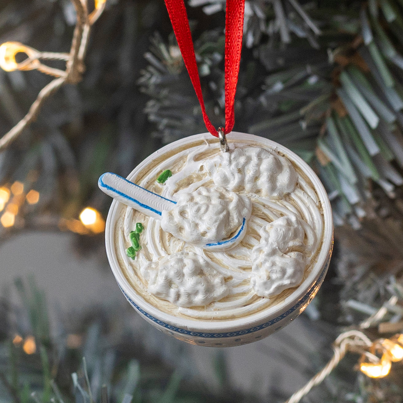 HANGING DECORATION: Noodle Bowl