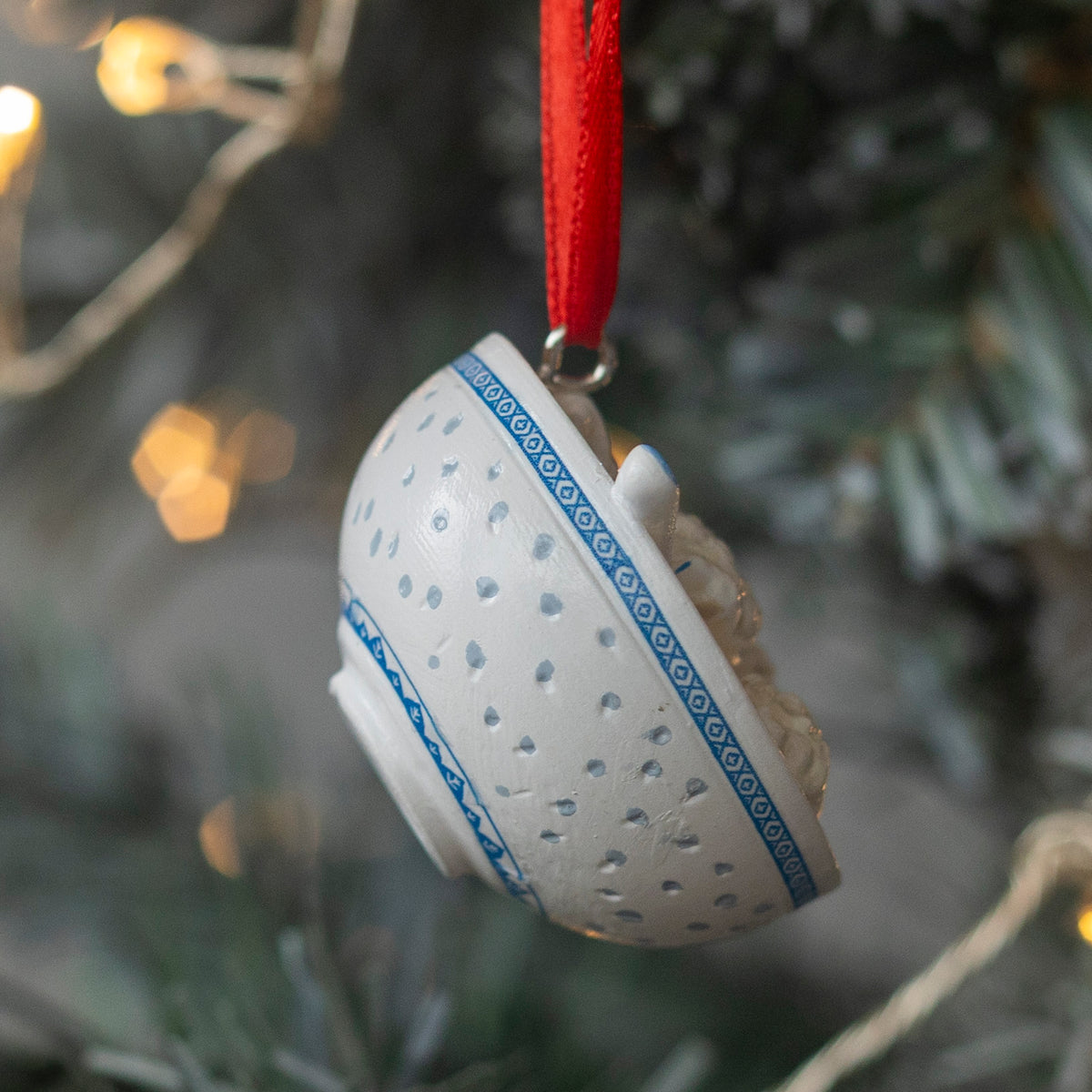 HANGING DECORATION: Noodle Bowl