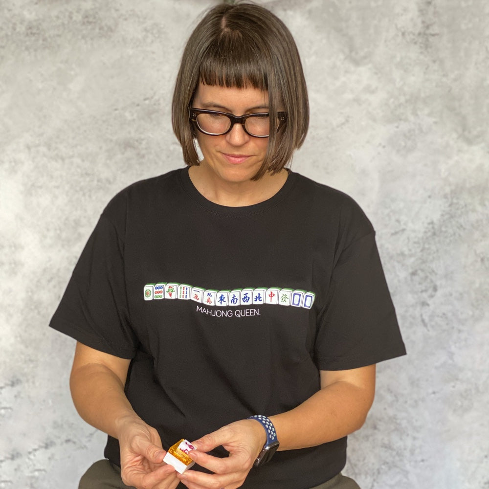 T-SHIRT: MAHJONG (5 designs/3 Colours)
