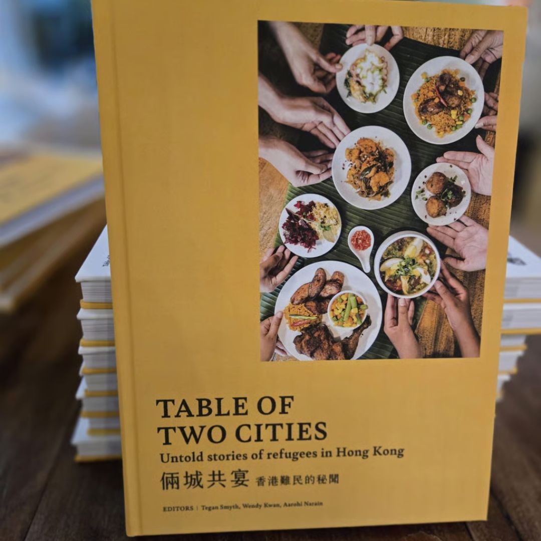 COOKBOOK: Table of Two Cities-Untold Stories of Refugees in Hong Kong