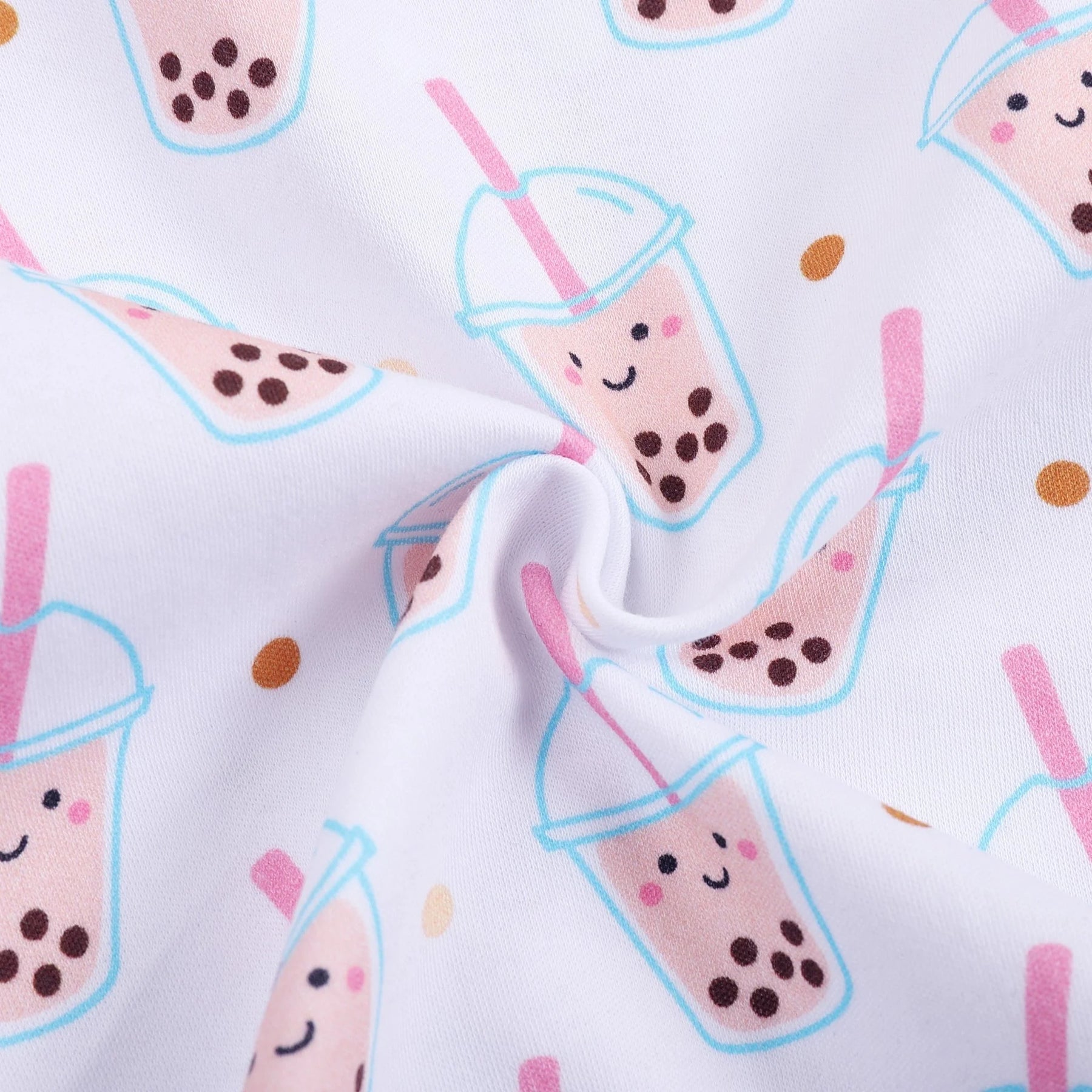 ORGANIC COTTON ONESIE: Boba