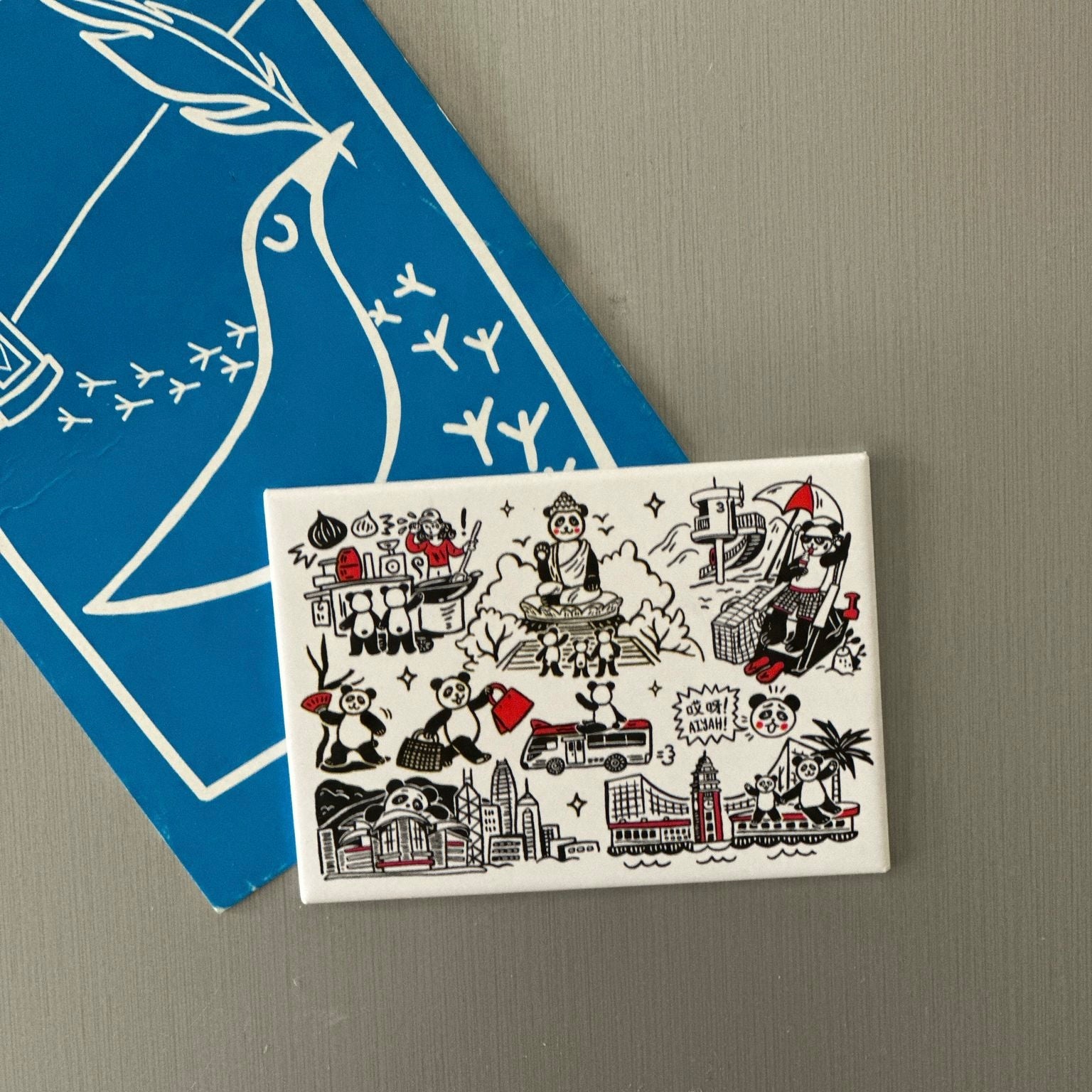 MAGNET: Hong Kong Pandas