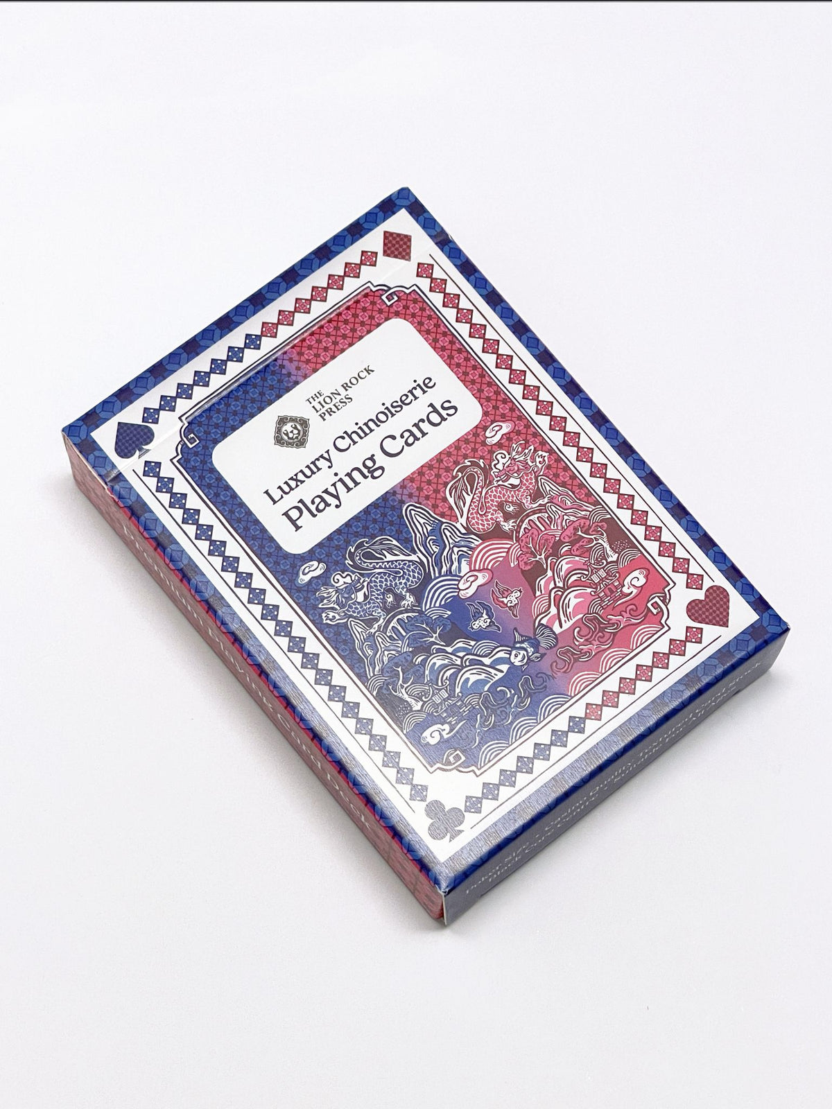 PLAYING CARDS: Chinoiserie
