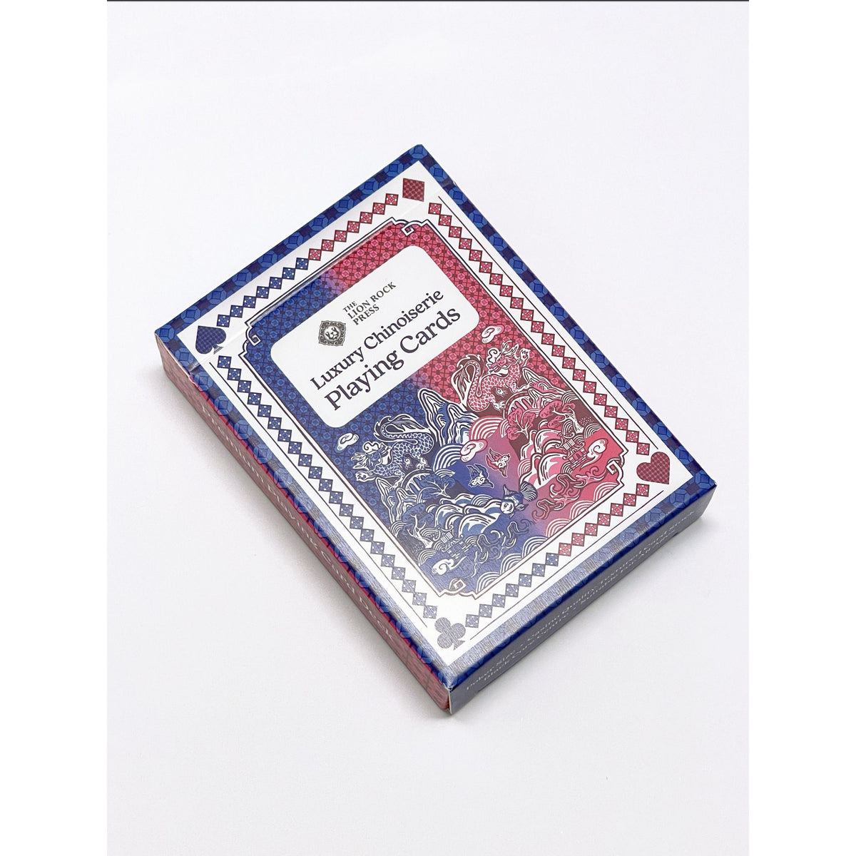 PLAYING CARDS: Chinoiserie