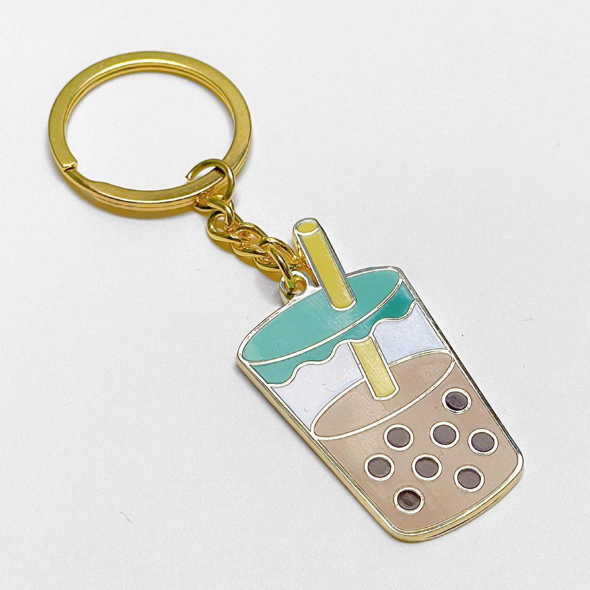 KEYRING: Bubble Tea