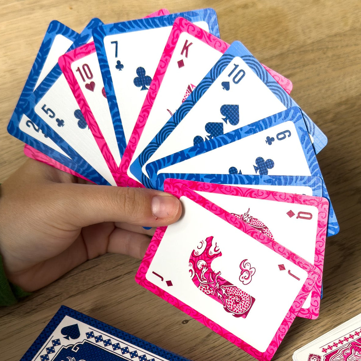 DELUXE PLAYING CARDS: Chinoiserie Twin Pack