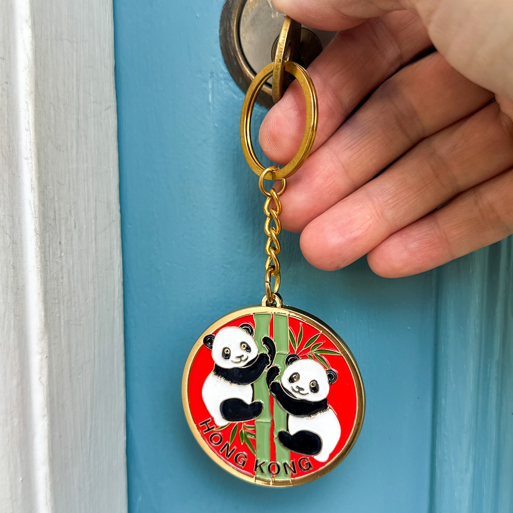 KEYRING: Panda