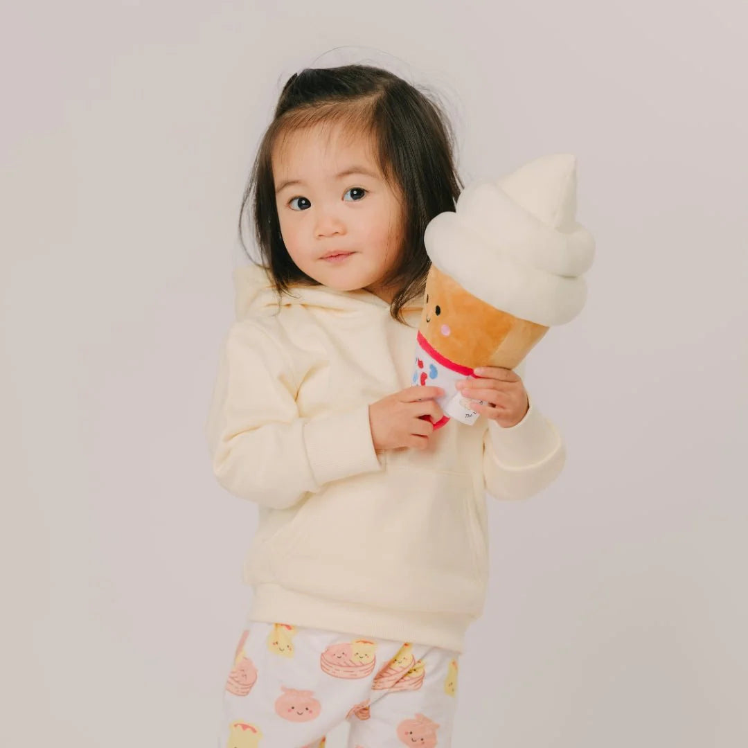 SNUGGLE PLUSHIE: Ice Cream