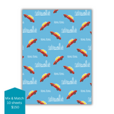 GIFT WRAP: Hong Kong Red Taxi